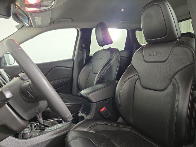 used 2023 Jeep Cherokee car, priced at $23,990