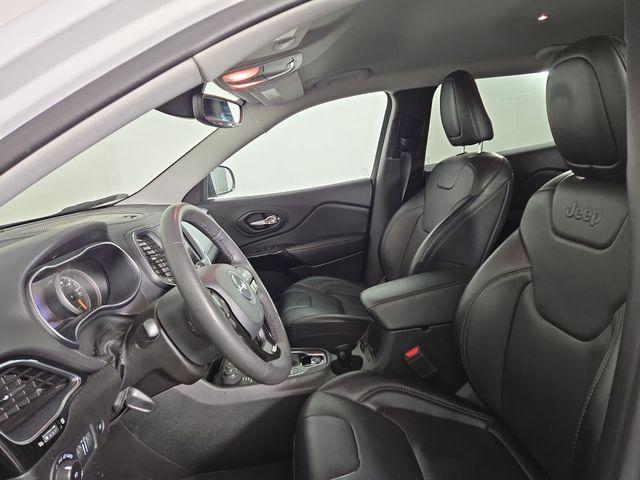 used 2023 Jeep Cherokee car, priced at $23,990