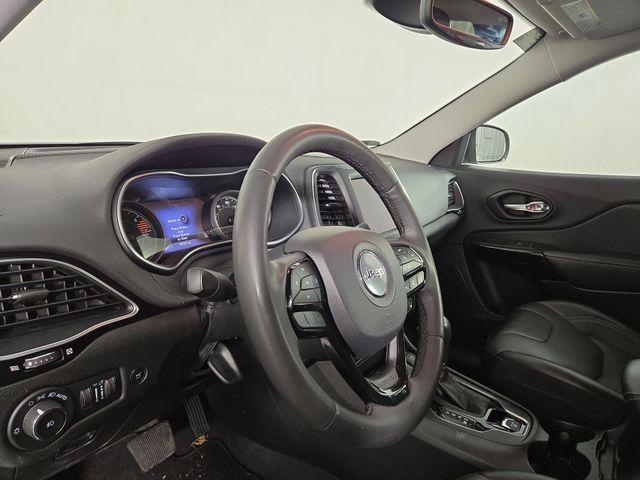 used 2023 Jeep Cherokee car, priced at $23,990