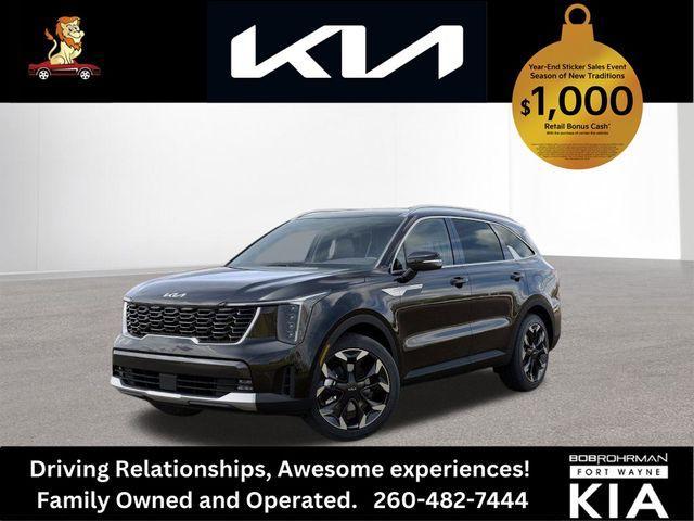 new 2025 Kia Sorento car, priced at $38,010