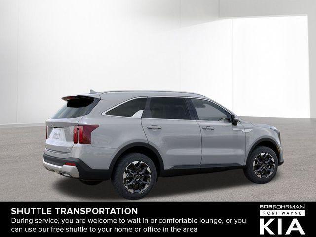 new 2025 Kia Sorento car, priced at $38,247