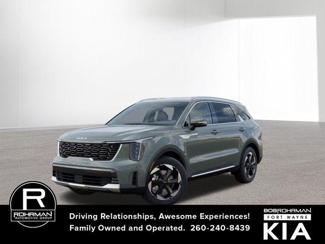 new 2025 Kia Sorento Hybrid car, priced at $37,980