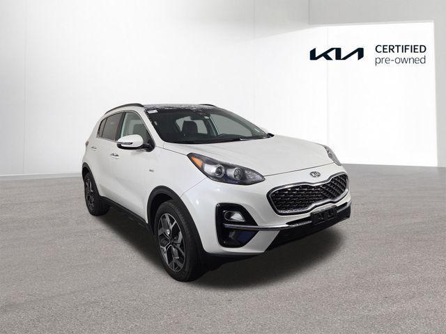 used 2022 Kia Sportage car, priced at $26,312