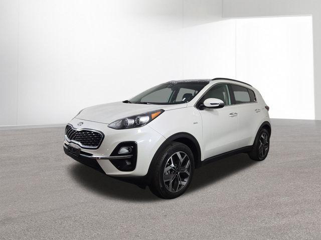 used 2022 Kia Sportage car, priced at $26,312