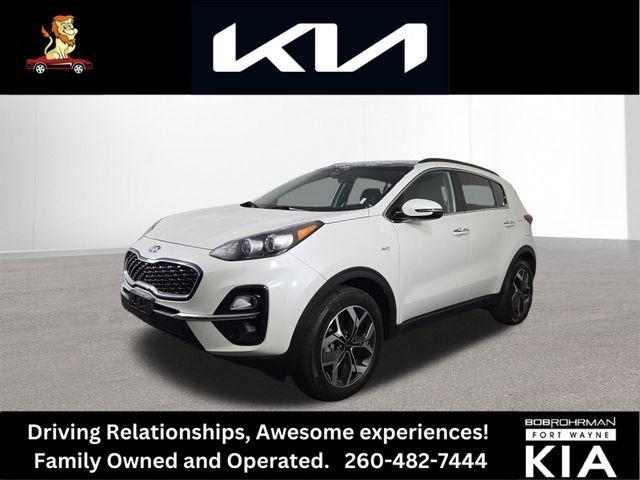 used 2022 Kia Sportage car, priced at $26,312