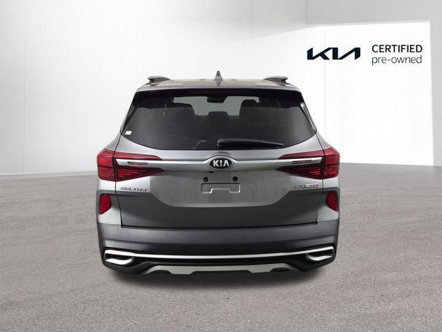 used 2021 Kia Seltos car, priced at $21,233