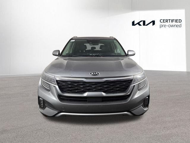 used 2021 Kia Seltos car, priced at $21,233