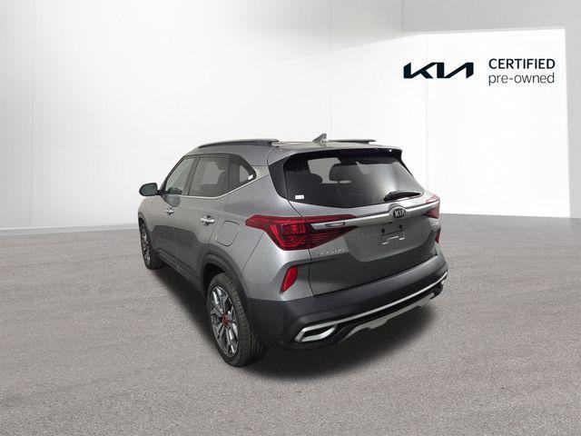 used 2021 Kia Seltos car, priced at $21,233