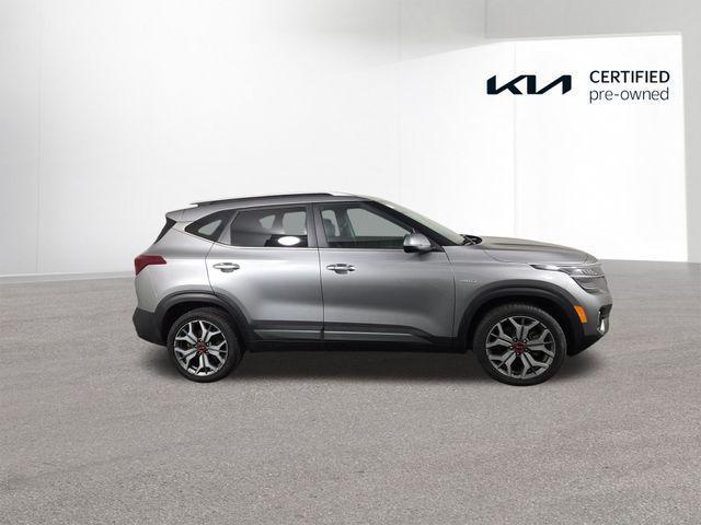 used 2021 Kia Seltos car, priced at $21,233