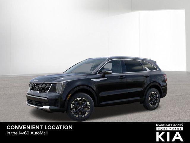 new 2025 Kia Sorento car, priced at $39,425