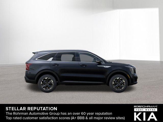 new 2025 Kia Sorento car, priced at $39,425