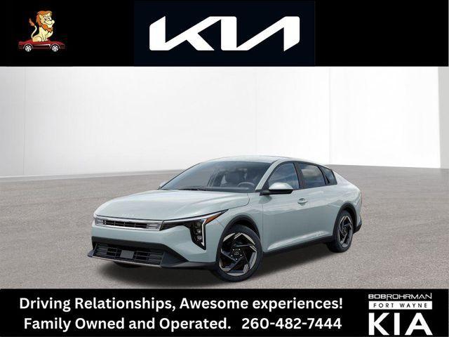 new 2025 Kia K4 car, priced at $23,946