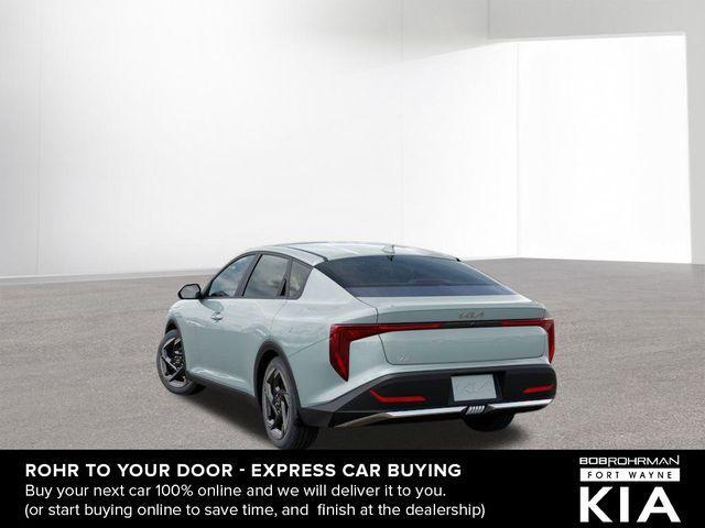 new 2025 Kia K4 car, priced at $23,946