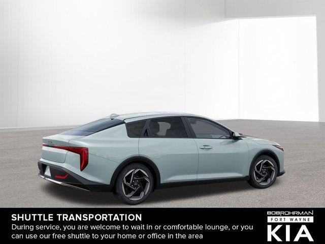 new 2025 Kia K4 car, priced at $23,946