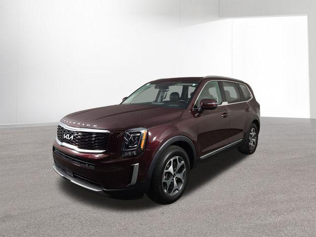 used 2022 Kia Telluride car, priced at $28,704