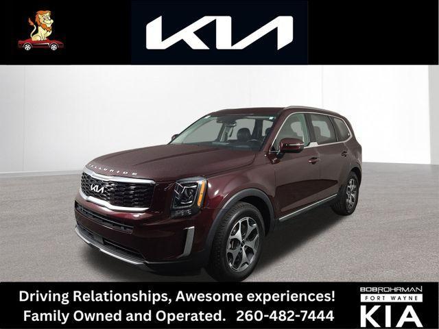 used 2022 Kia Telluride car, priced at $28,704