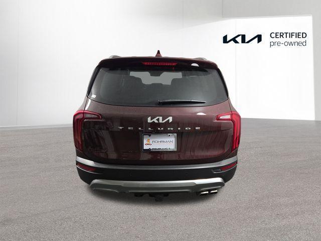 used 2022 Kia Telluride car, priced at $28,704