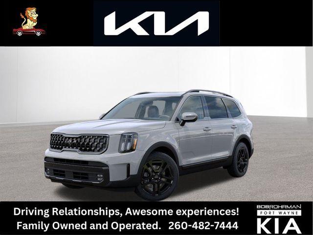 new 2025 Kia Telluride car, priced at $54,258