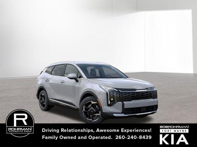 new 2026 Kia Sportage Hybrid car, priced at $35,102