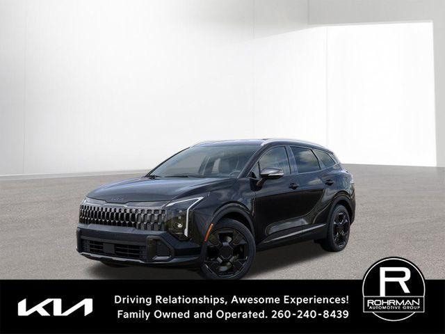new 2026 Kia Sportage car, priced at $34,855