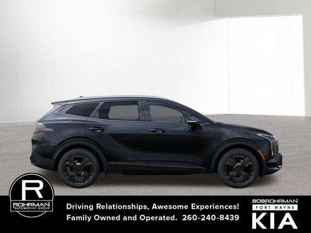 new 2026 Kia Sportage car, priced at $33,192