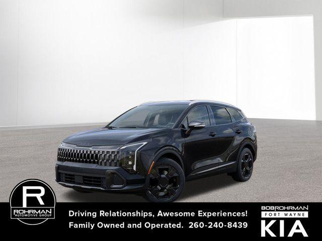 new 2026 Kia Sportage car, priced at $33,192