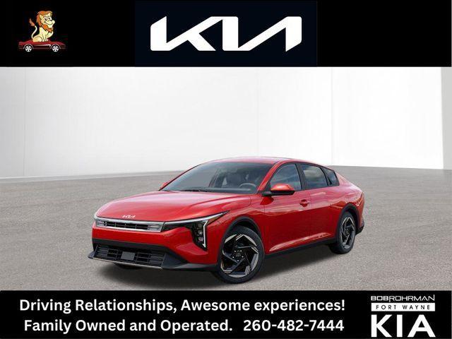 new 2025 Kia K4 car, priced at $24,322