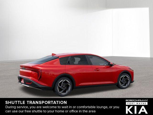 new 2025 Kia K4 car, priced at $24,322