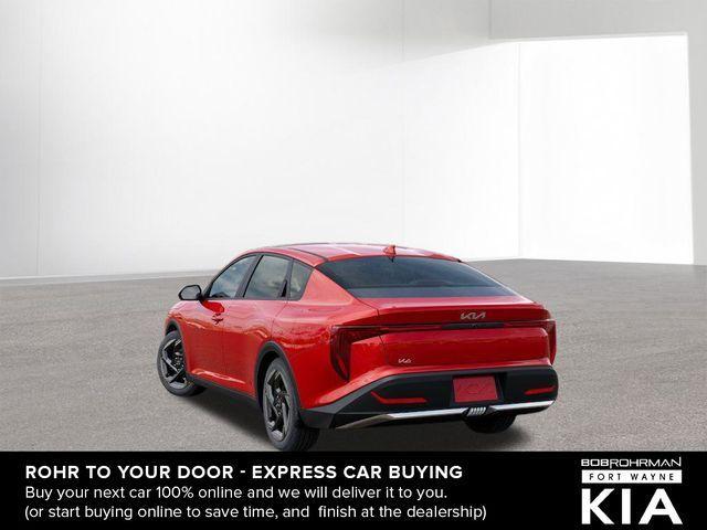 new 2025 Kia K4 car, priced at $24,322