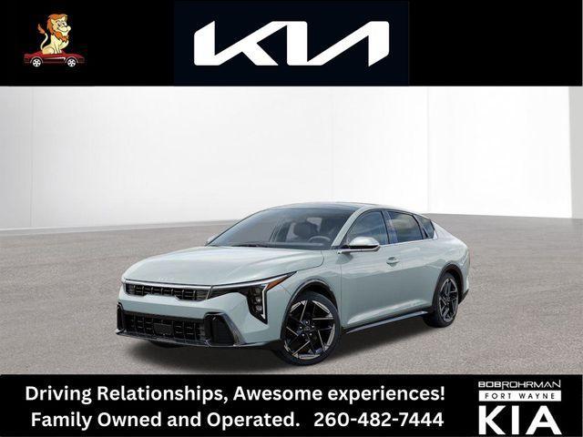 new 2025 Kia K4 car, priced at $26,428