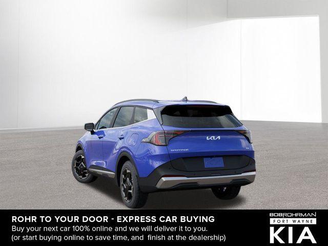 new 2026 Kia Sportage car, priced at $34,305