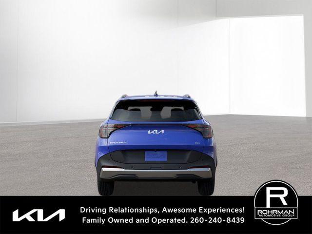 new 2026 Kia Sportage car, priced at $33,335