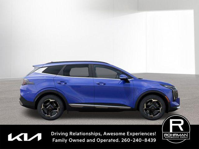 new 2026 Kia Sportage car, priced at $33,335