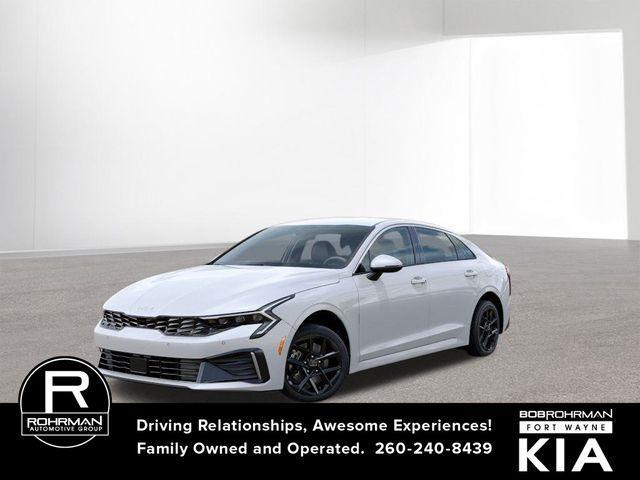 new 2026 Kia K5 car, priced at $27,674