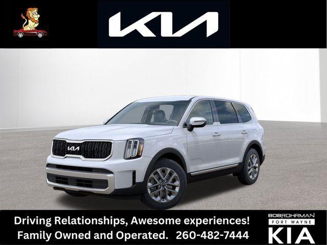 new 2025 Kia Telluride car, priced at $36,455