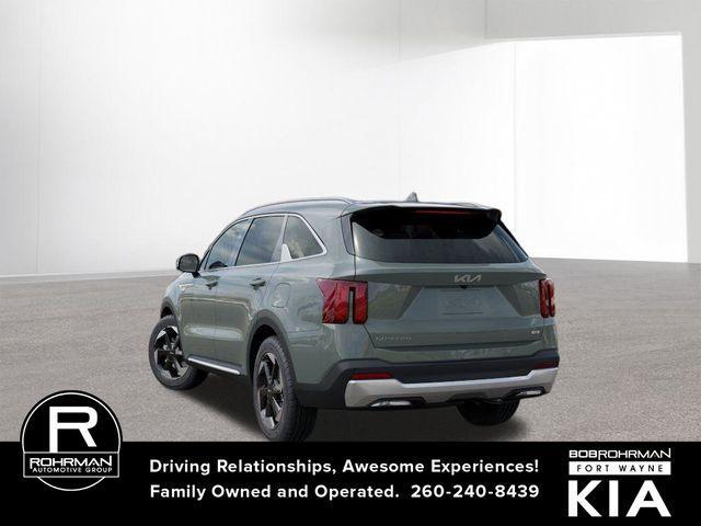 new 2025 Kia Sorento Hybrid car, priced at $37,910