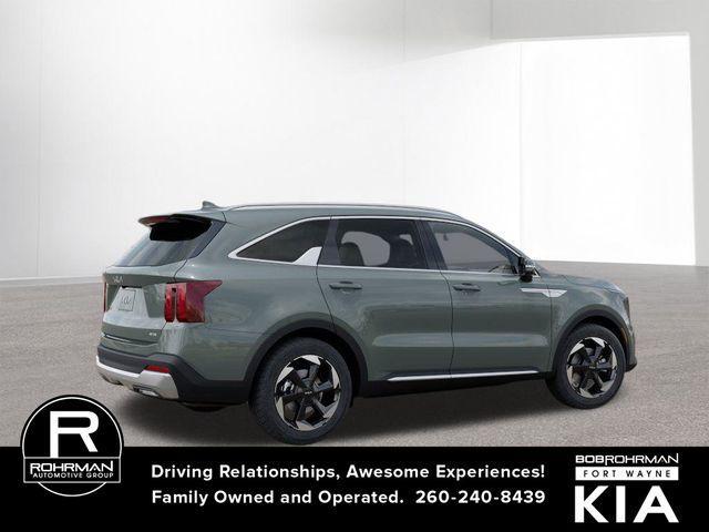 new 2025 Kia Sorento Hybrid car, priced at $37,910