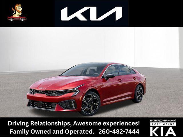 new 2025 Kia K5 car, priced at $30,297