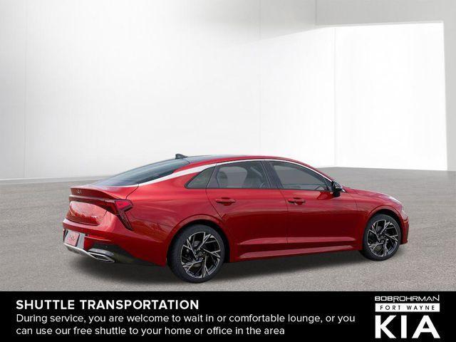 new 2025 Kia K5 car, priced at $30,297