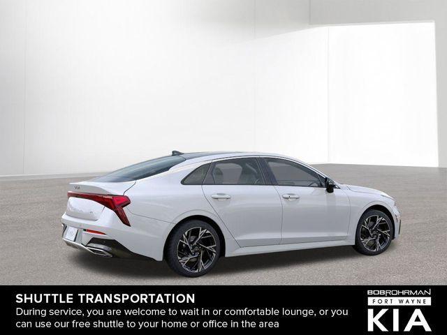 new 2025 Kia K5 car, priced at $32,558