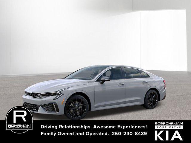 new 2026 Kia K5 car, priced at $33,197
