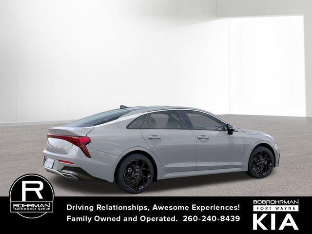 new 2026 Kia K5 car, priced at $33,197