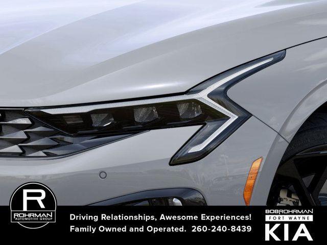 new 2026 Kia K5 car, priced at $33,197