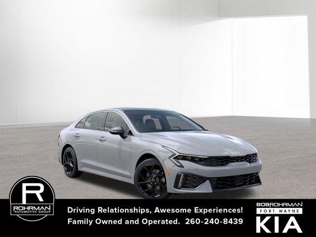 new 2026 Kia K5 car, priced at $33,197