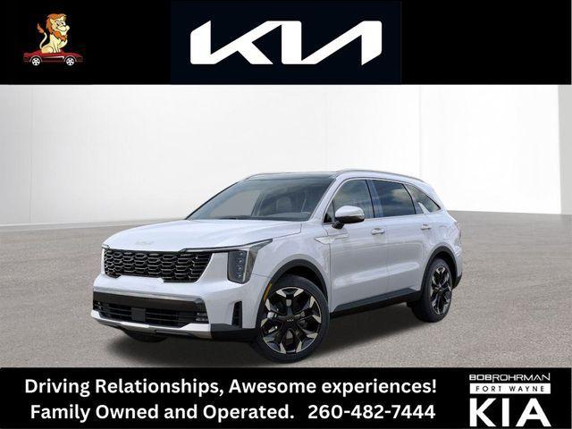 new 2025 Kia Sorento car, priced at $39,610