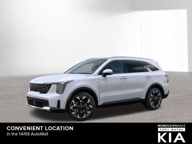 new 2025 Kia Sorento car, priced at $39,610