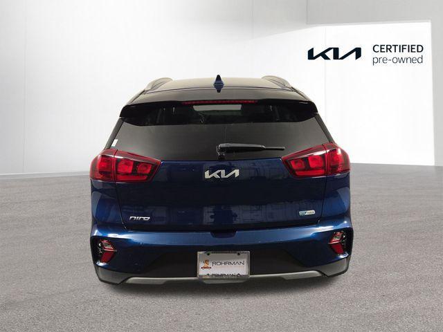 used 2022 Kia Niro car, priced at $19,843