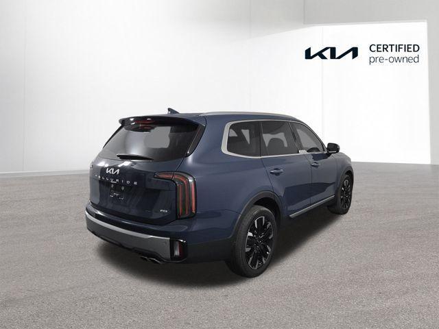 used 2023 Kia Telluride car, priced at $33,750