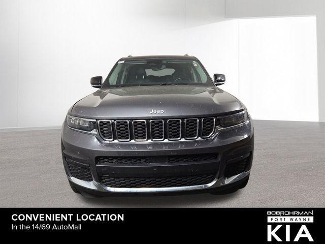 used 2022 Jeep Grand Cherokee L car, priced at $32,858