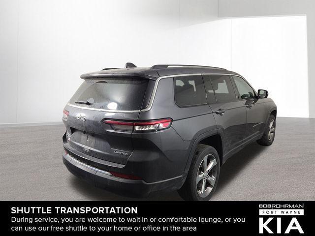used 2022 Jeep Grand Cherokee L car, priced at $32,858